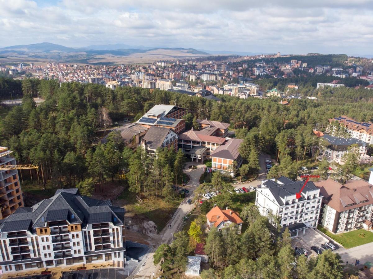 Dino Pogled Zlatibor -Odlicna Lokacija -Besplatan Parking U Objektu Apartment Luaran gambar